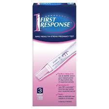 FIRST Response Instream Pregnancy Test -3 Tests 